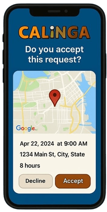 Mobile screen