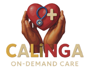 CALiNGA On-Demand Care — official original logo